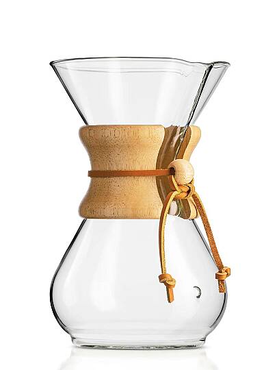 Chemex Ahşap Tutacaklı 800ml 