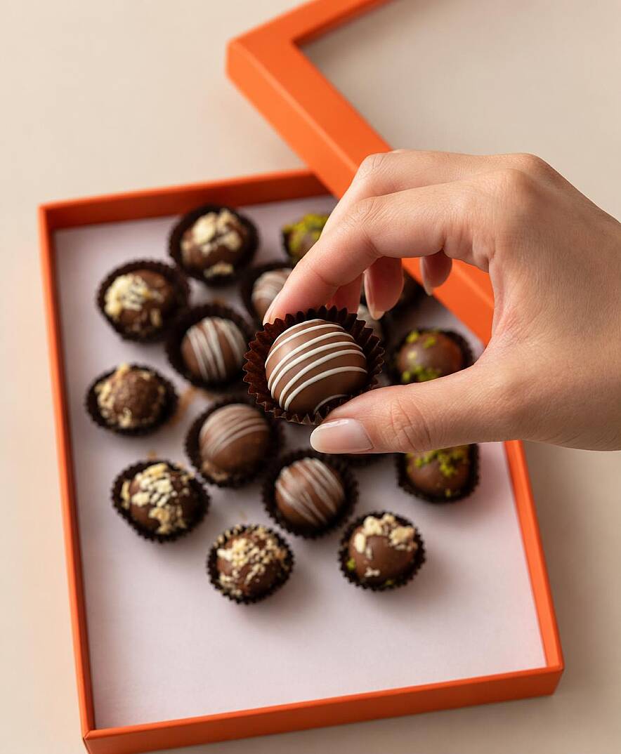 Truffle Premium Çikolata 18'li - 1
